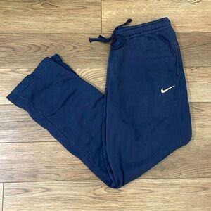 navy Nike sweatpants